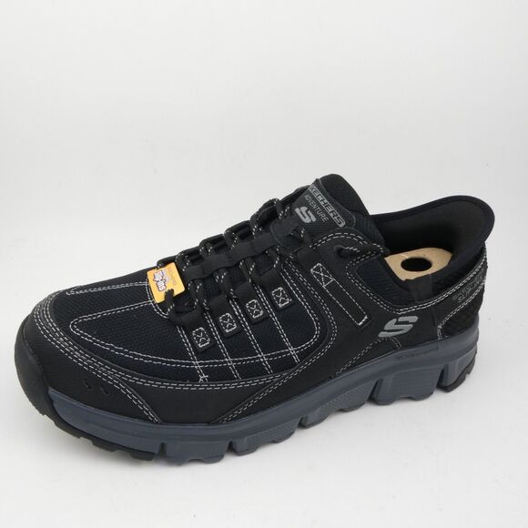 Skechers Men\'s US 10.5 Wide Fit Slip-Ins Summits AT Hiking Sneaker Shoe main image 9